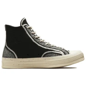 Renew Chuck 70 Knit High « Black Egret »