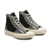 Renew Chuck 70 Knit High « Black Egret »