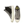 Renew Chuck 70 Knit High « Black Egret »