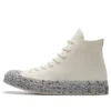Renew Chuck 70 Knit High « Egret »