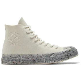Renew Chuck 70 Knit High « Egret »