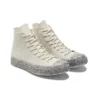 Renew Chuck 70 Knit High « Egret »