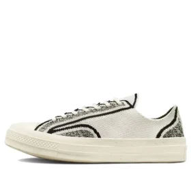 Renew Chuck 70 Knit Low « Egret Black »