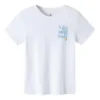 Renew Life T-shirt graphique « Too Short To Waste Wake-Up Call » en taille asiatique « Blanc »