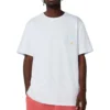 Renew Life T-shirt graphique « Too Short To Waste Wake-Up Call » en taille asiatique « Blanc »