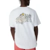 Renew Life T-shirt graphique « Too Short To Waste Wake-Up Call » en taille asiatique « Blanc »