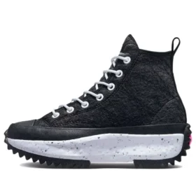 Renew Run Star Hike Platform Redux Scrap « Black White »