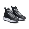 Renew Run Star Hike Platform Redux Scrap « Black White »