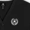 Retro Cardigan Tailles asiatiques « Noir »