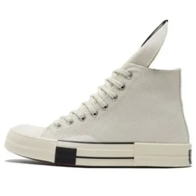 Rick Owens x DRKSHDW DRKSTAR Chuck 70 High « Egret »