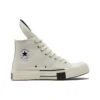 Rick Owens x DRKSHDW DRKSTAR Chuck 70 High « Egret » Rick Owens x DRKSHDW DRKSTAR Chuck 70 High « Egret »