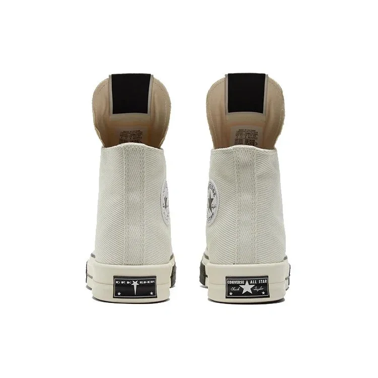 Rick Owens x DRKSHDW DRKSTAR Chuck 70 High « Egret » Rick Owens x DRKSHDW DRKSTAR Chuck 70 High « Egret »