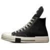 Rick Owens x DRKSHDW DRKSTAR Chuck 70 High « Noir »