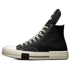 Rick Owens x DRKSHDW DRKSTAR Chuck 70 High « Noir »