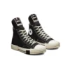 Rick Owens x DRKSHDW DRKSTAR Chuck 70 High « Noir »