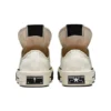 Rick Owens x DRKSHDW DRKSTAR Chuck 70 Low « Egret »