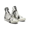 Rick Owens x DRKSHDW TURBODRK Chuck 70 High « Zebra »