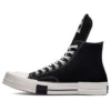 Rick Owens x TURBODRK Chuck 70 High « Black » Rick Owens x TURBODRK Chuck 70 High « Black »