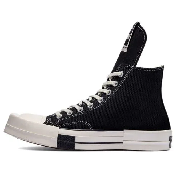 Rick Owens x TURBODRK Chuck 70 High « Black » Rick Owens x TURBODRK Chuck 70 High « Black »