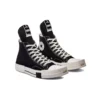 Rick Owens x TURBODRK Chuck 70 High « Black » Rick Owens x TURBODRK Chuck 70 High « Black »