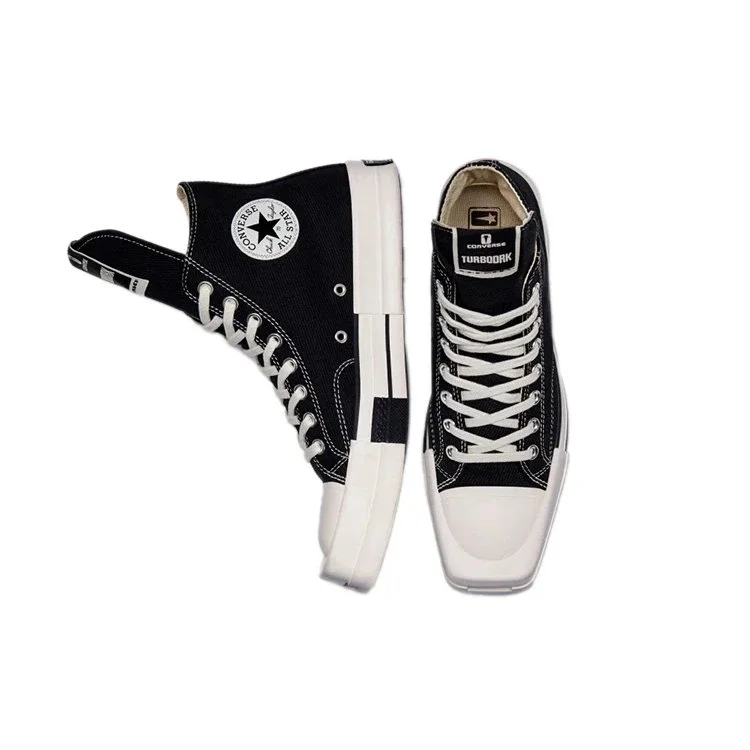 Rick Owens x TURBODRK Chuck 70 High « Black » Rick Owens x TURBODRK Chuck 70 High « Black »