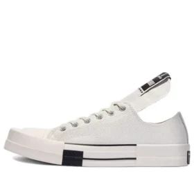 Rick Owens x TURBODRK Chuck 70 Low « Lily White »