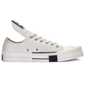 Rick Owens x TURBODRK Chuck 70 Low « Lily White »