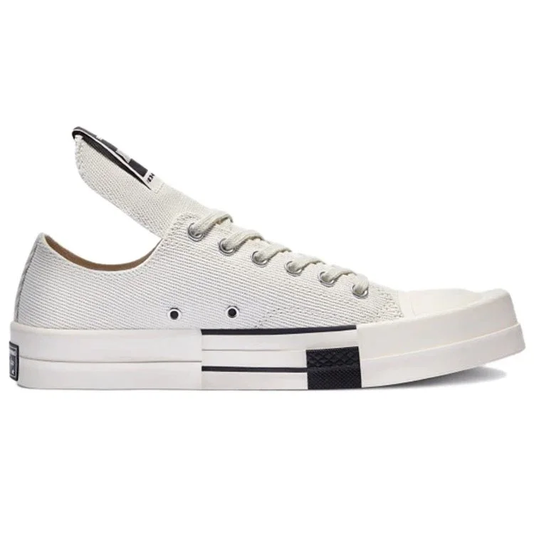 Rick Owens x TURBODRK Chuck 70 Low « Lily White » Rick Owens x TURBODRK Chuck 70 Low « Lily White »