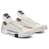 Rick Owens x TURBODRK Chuck 70 Low « Lily White » Rick Owens x TURBODRK Chuck 70 Low « Lily White »