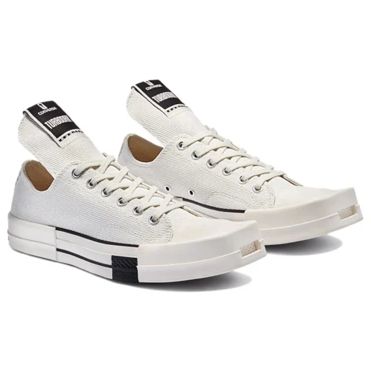 Rick Owens x TURBODRK Chuck 70 Low « Lily White » Rick Owens x TURBODRK Chuck 70 Low « Lily White »