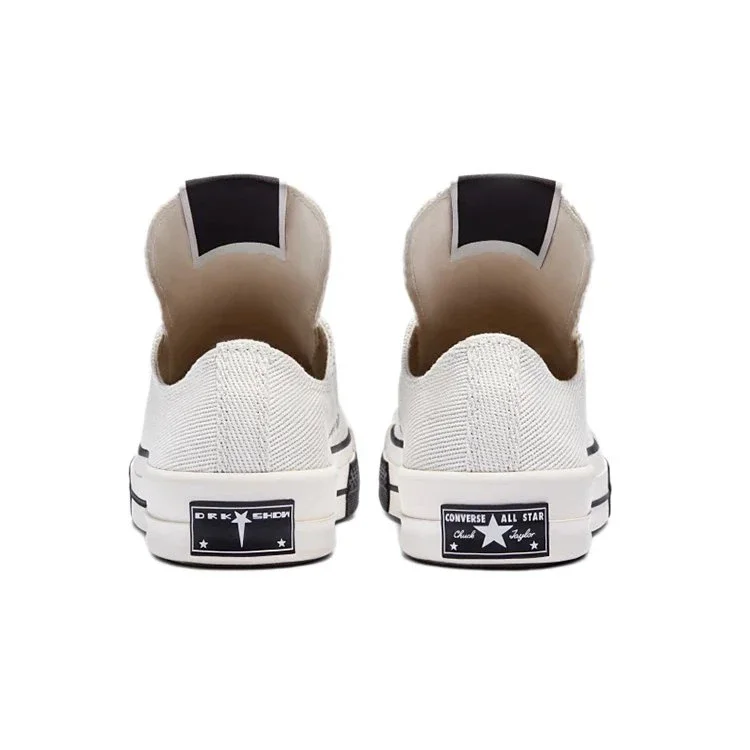 Rick Owens x TURBODRK Chuck 70 Low « Lily White » Rick Owens x TURBODRK Chuck 70 Low « Lily White »