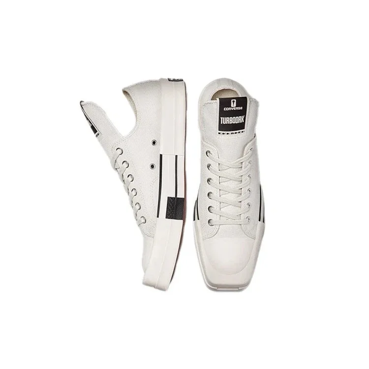 Rick Owens x TURBODRK Chuck 70 Low « Lily White » Rick Owens x TURBODRK Chuck 70 Low « Lily White »