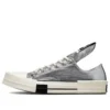 Rick Owens x TURBODRK Chuck 70 Low « Silver Lacquer »