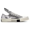 Rick Owens x TURBODRK Chuck 70 Low « Silver Lacquer »