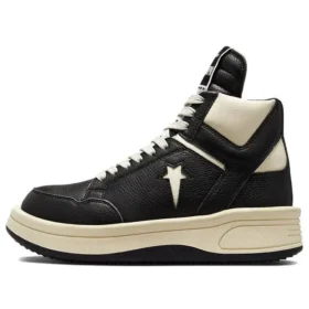 Rick Owens x TURBOWPN Mid « Black Cloud Cream »