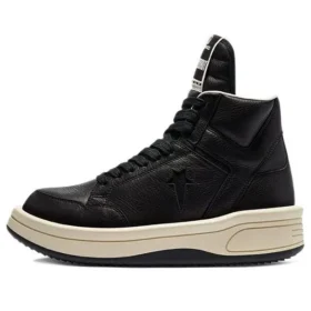 Rick Owens x TURBOWPN Mid « Black Cloud Cream »