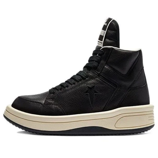 Rick Owens x TURBOWPN Mid « Black Cloud Cream » Rick Owens x TURBOWPN Mid « Black Cloud Cream »