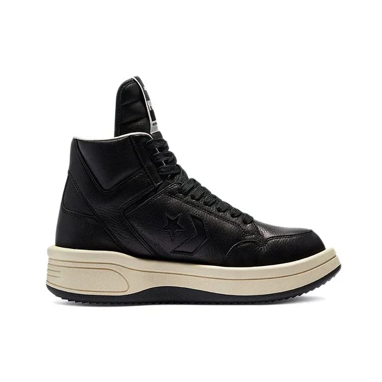Rick Owens x TURBOWPN Mid « Black Cloud Cream » Rick Owens x TURBOWPN Mid « Black Cloud Cream »