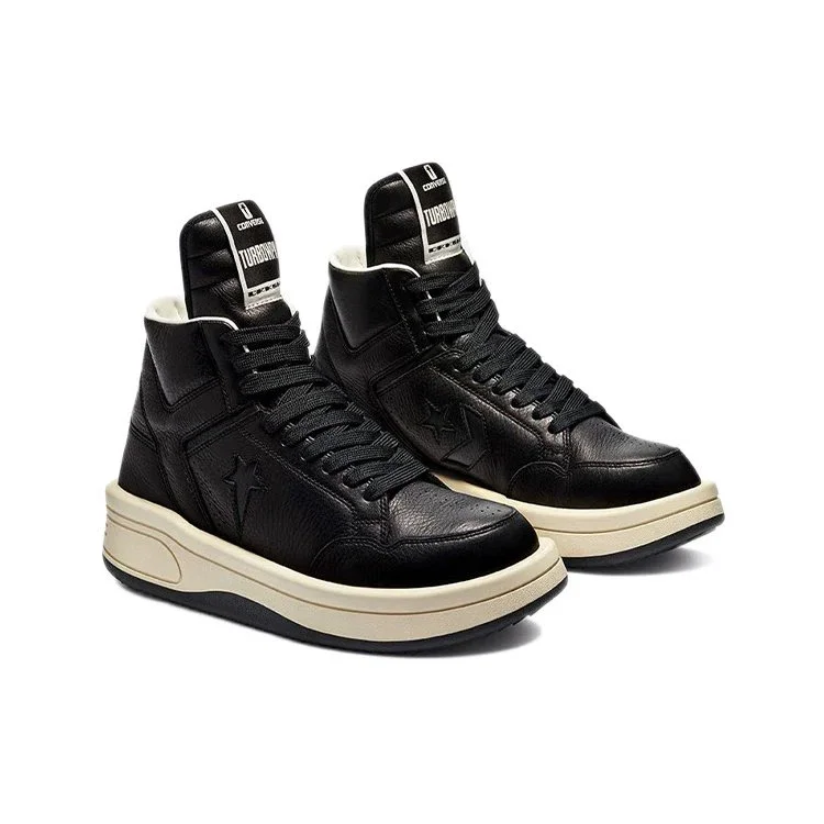 Rick Owens x TURBOWPN Mid « Black Cloud Cream » Rick Owens x TURBOWPN Mid « Black Cloud Cream »