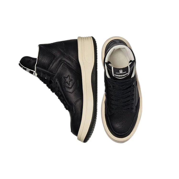 Rick Owens x TURBOWPN Mid « Black Cloud Cream » Rick Owens x TURBOWPN Mid « Black Cloud Cream »