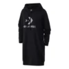 Robe en molleton à chevrons « Star » – Tailles asiatiques « Noir »