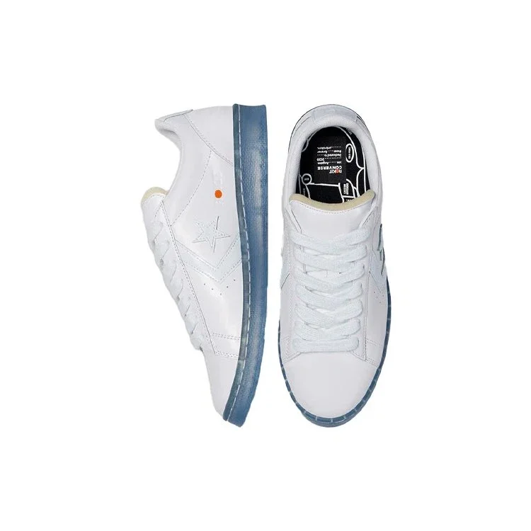 ROKIT x Pro Leather Low « Orange Pop » ROKIT x Pro Leather Low « Orange Pop »