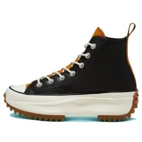 Run Star Hike High « Black Saffron Yellow »