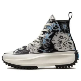 Run Star Hike High « Floral Fusion – University Blue »