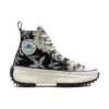 Run Star Hike High « Floral Fusion – University Blue »