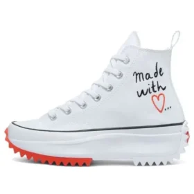 Run Star Hike High « Made With Love – Blanc »