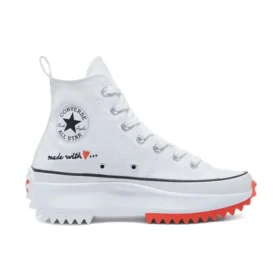 Run Star Hike High « Made With Love – Blanc »