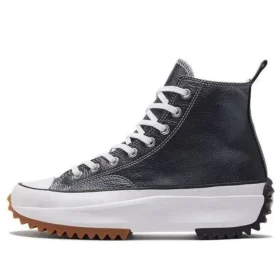 Run Star Hike High « Metallic Classics – Noir »