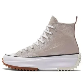 Run Star Hike High « Metallic Classics – Smoke Pink »