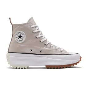 Run Star Hike High « Metallic Classics – Smoke Pink »